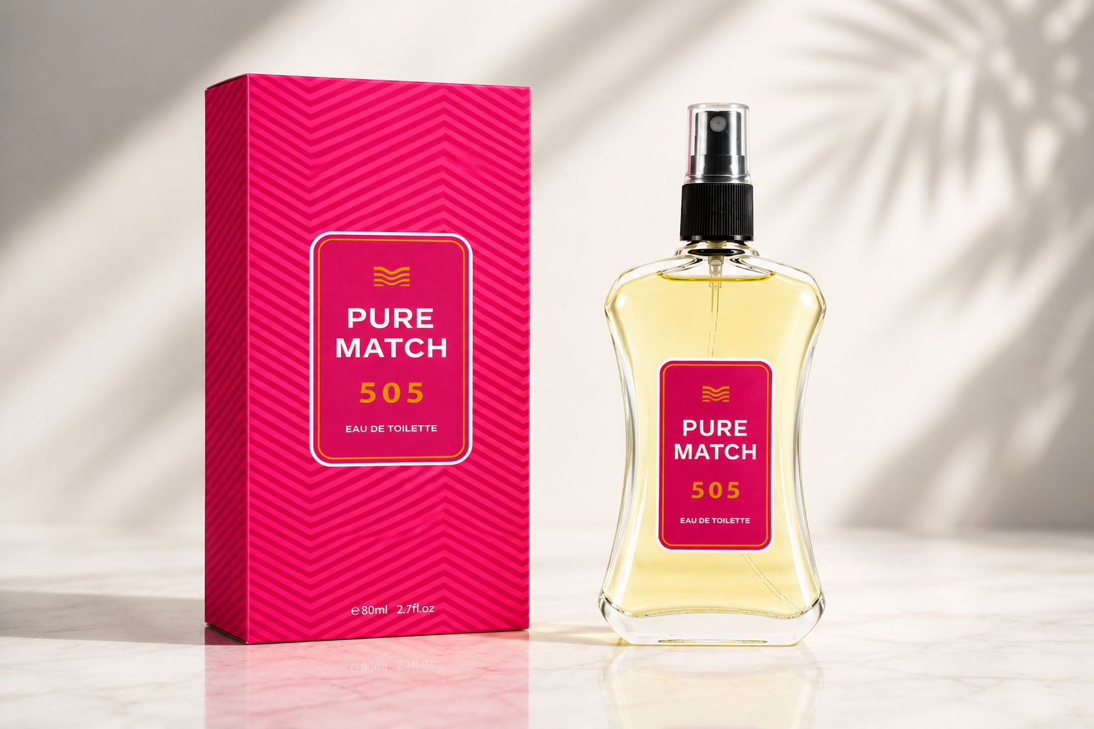 PURE MATCH 505 - Pink