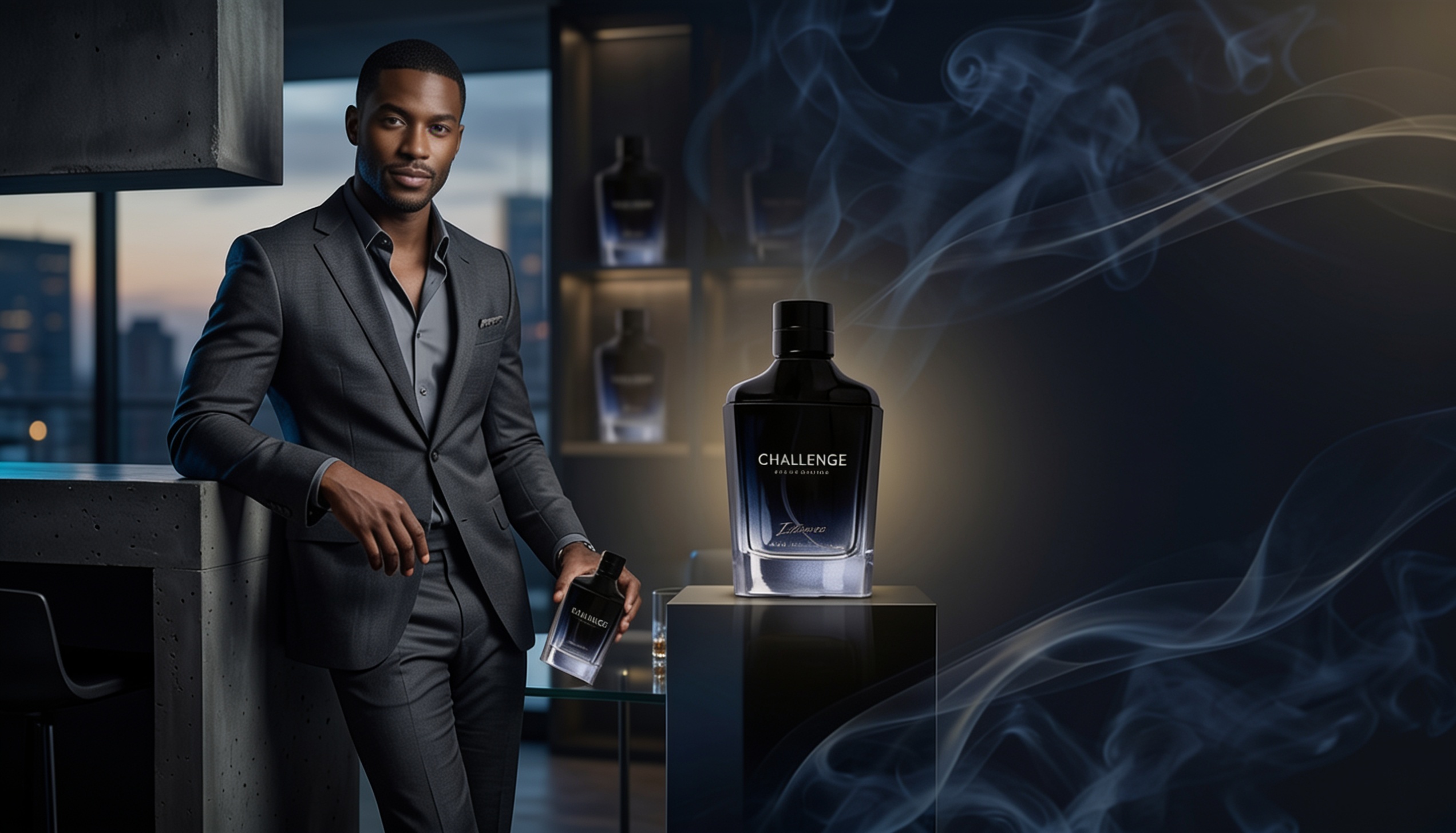 Meet you New Challenge Perfume
